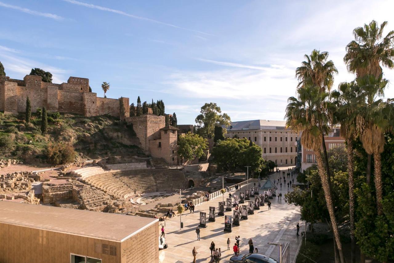 Teatro Romano 4 & 5 Màlaga Exteriér fotografie