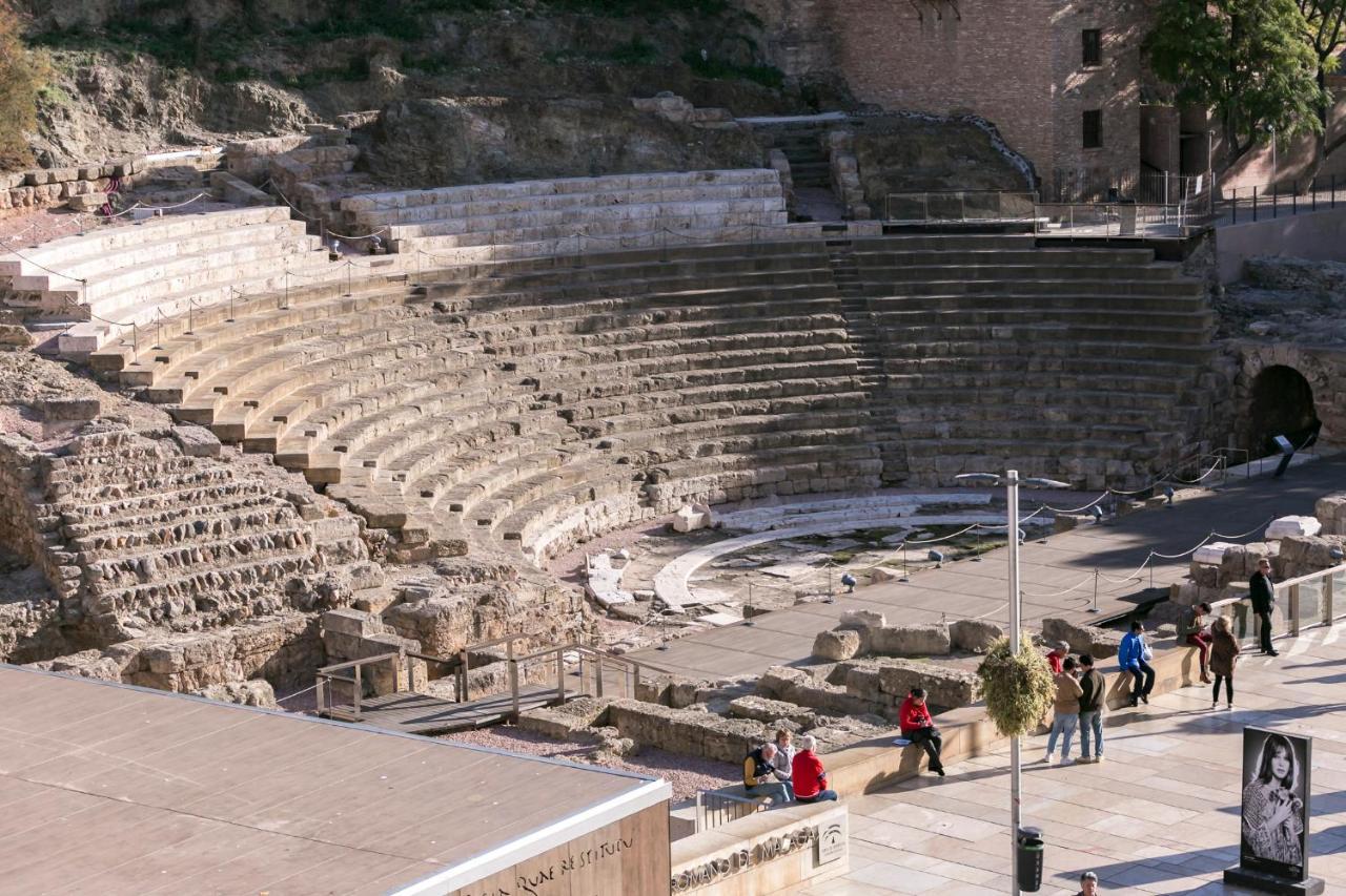 Teatro Romano 4 & 5 Màlaga Exteriér fotografie